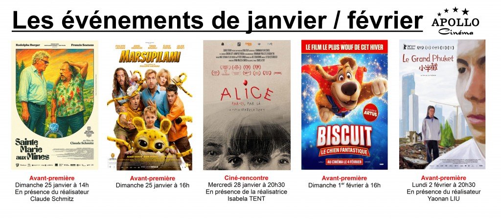 actualité Les événements de janvier / février