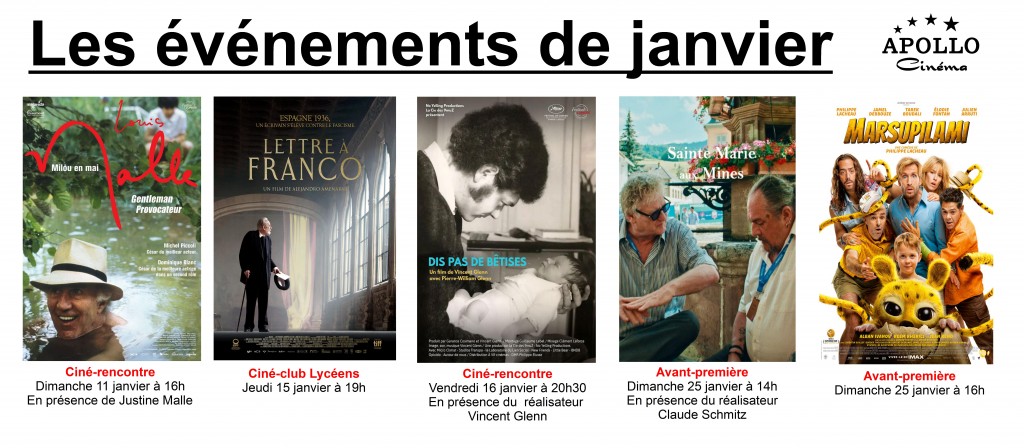 actualité Les événements de janvier