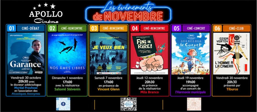 actualité Les évènements de novembre