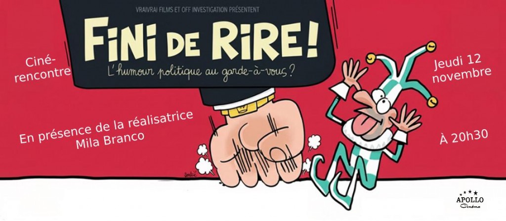 actualité Fini de rire