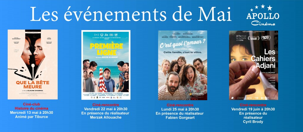 actualité Les événement de l'Apollo