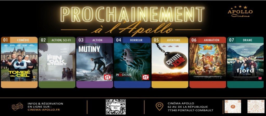 actualité Les événement de l'Apollo