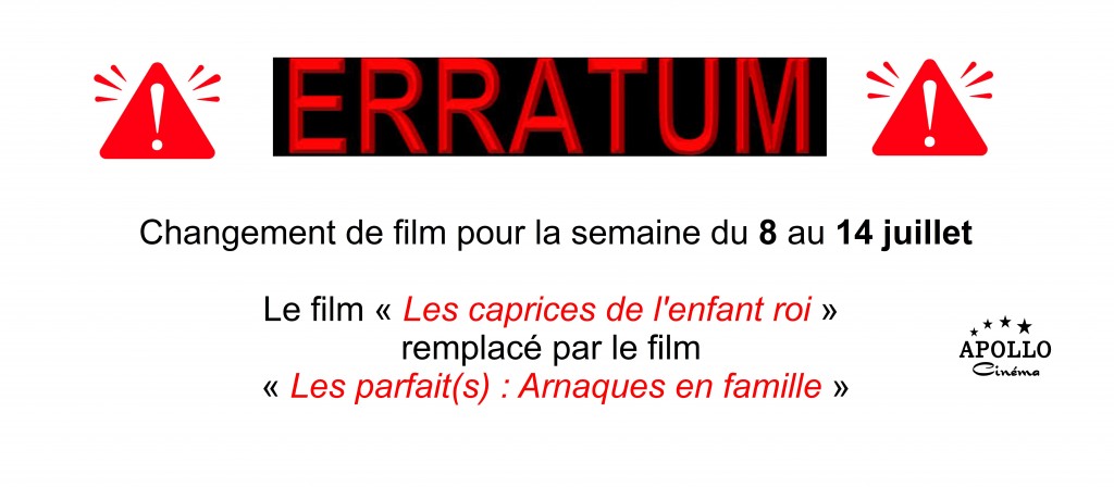 actualité Les événement de l'Apollo