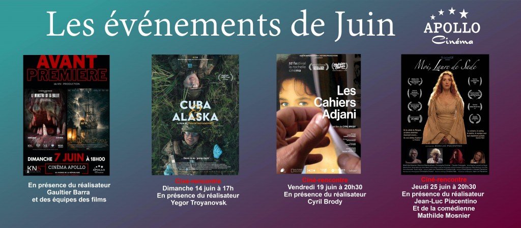 actualité Les événement de l'Apollo
