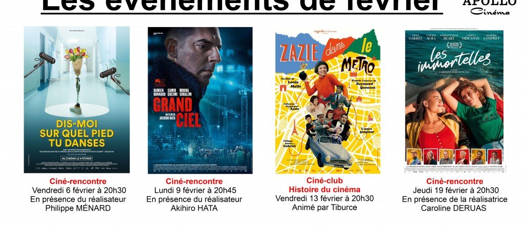 actualité Les événements de  février