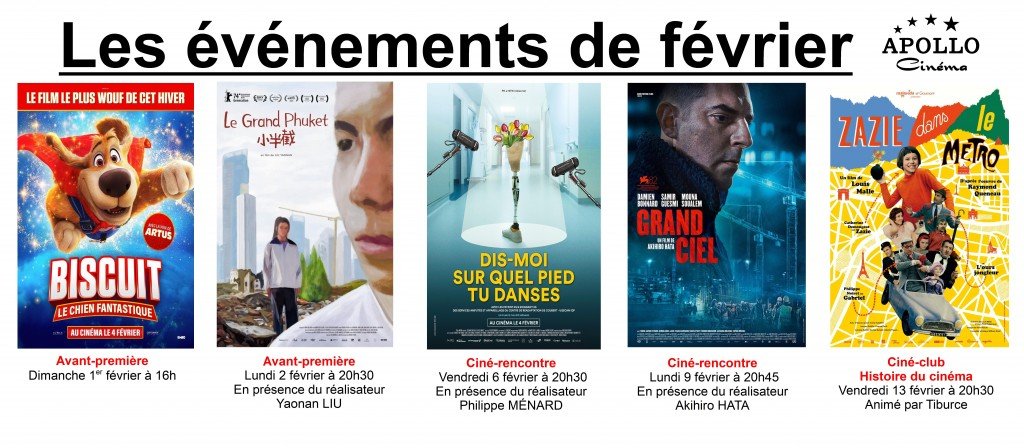 actualité Les événements de  février