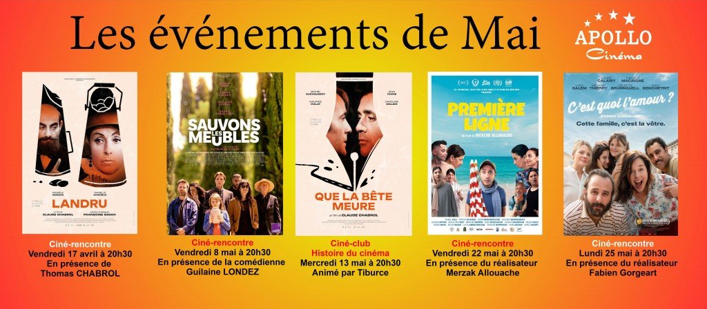 actualité Les événement de l'Apollo