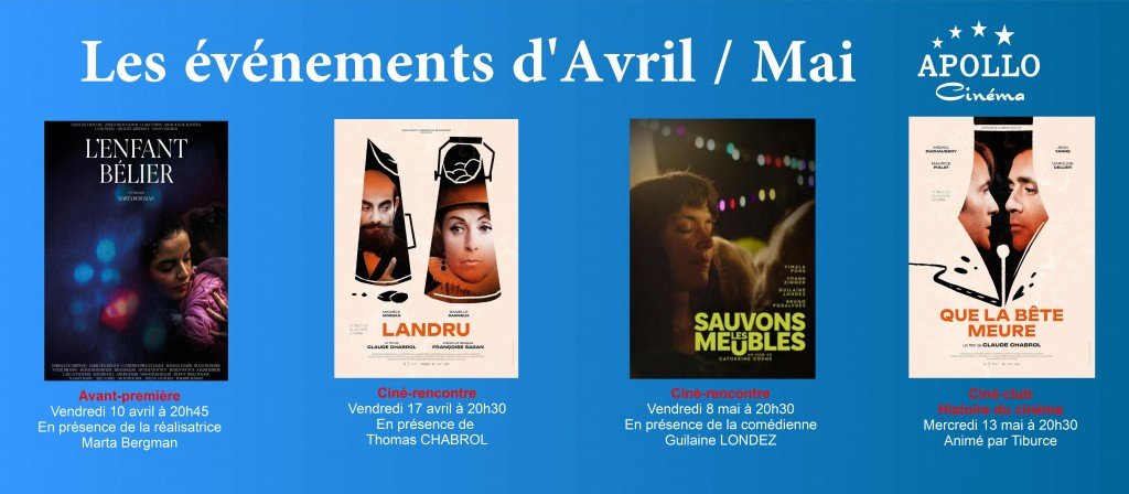 actualité Les événement de l'Apollo