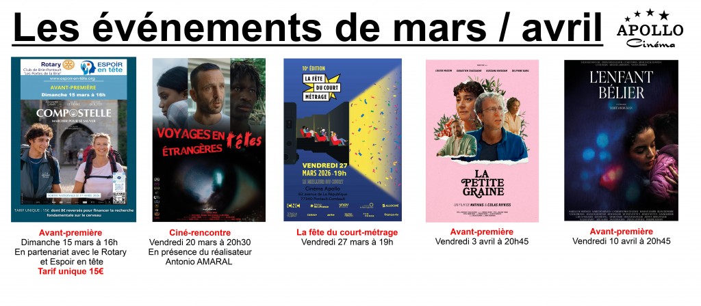 actualité Les événements de mars / avril