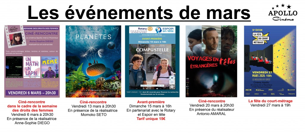 actualité Les événements de mars
