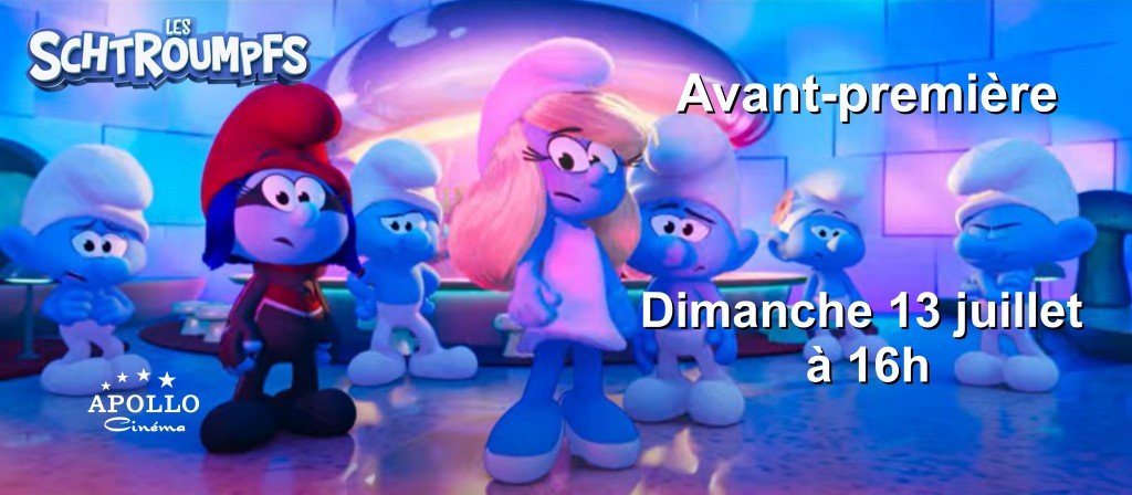 actualité AVP les schtroumpfs