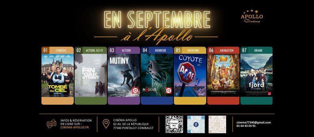 actualité prochainement
