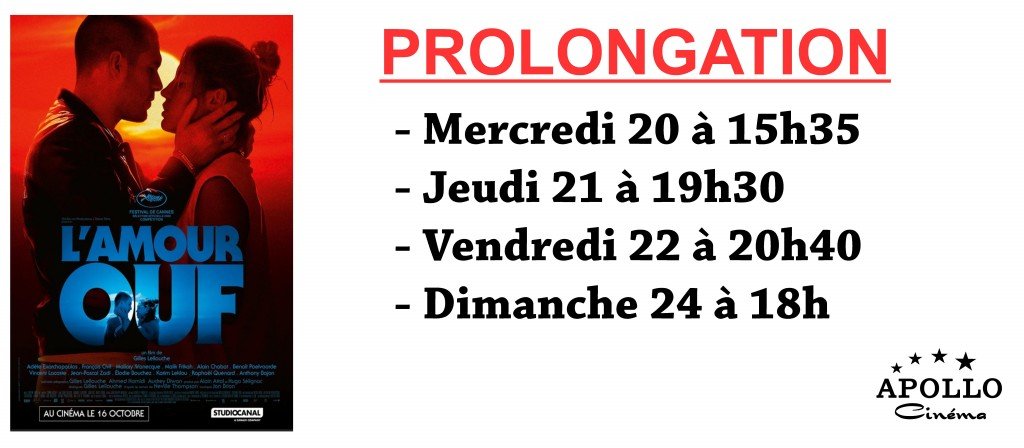 actualité Prolongation du 20 au 26