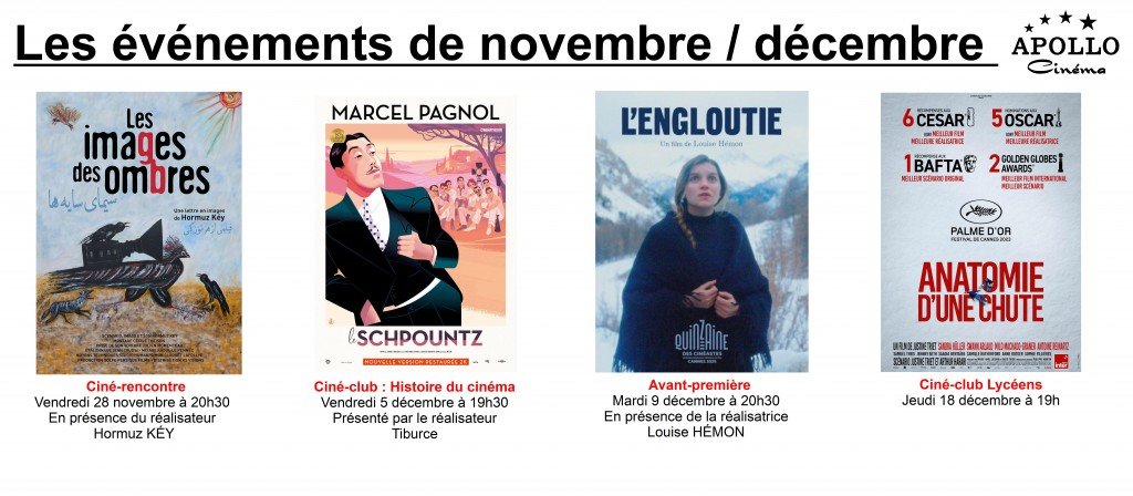 actualité Even Nov / déc