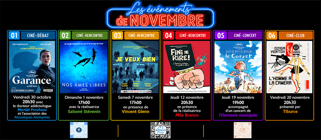actualité Les évènements de novembre
