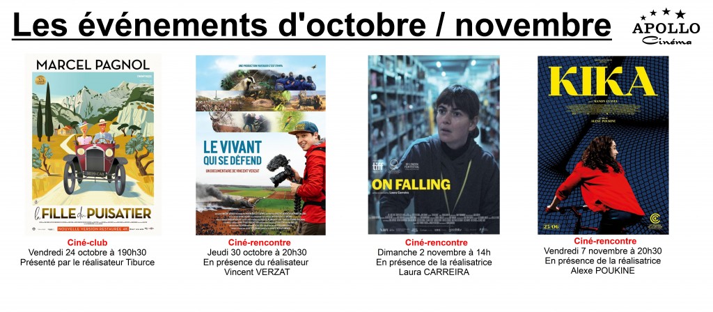 actualité Even Octobre novembre