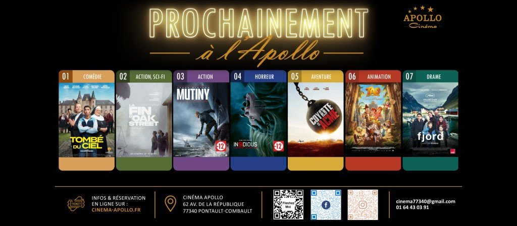 actualité prochainement
