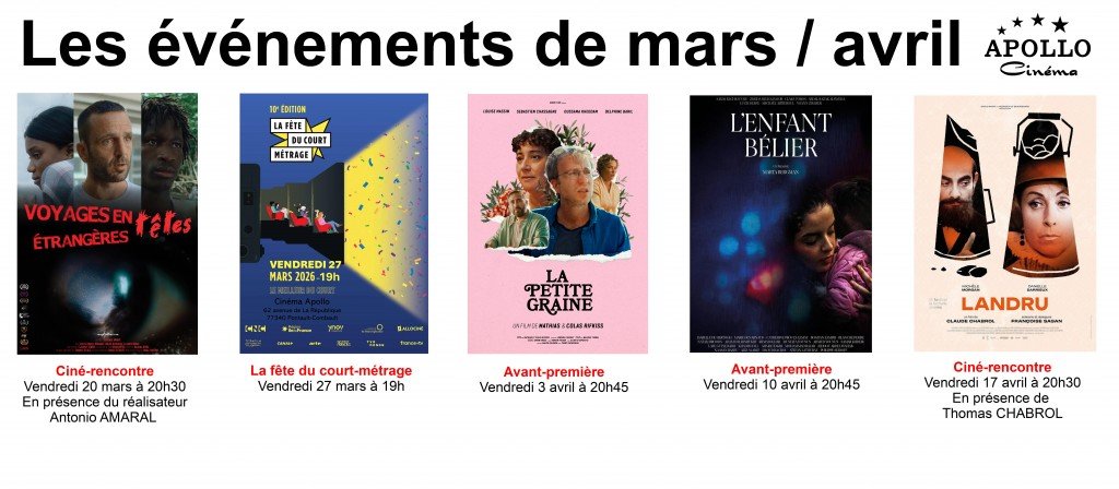 actualité Les événements de mars / avril