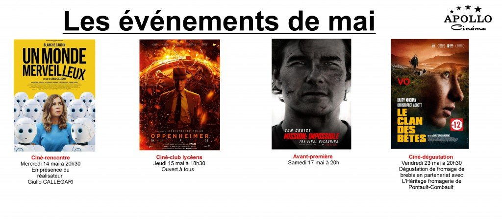 actualité événement Mai