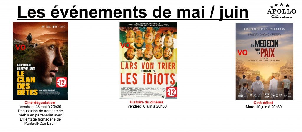 actualité événement Mai