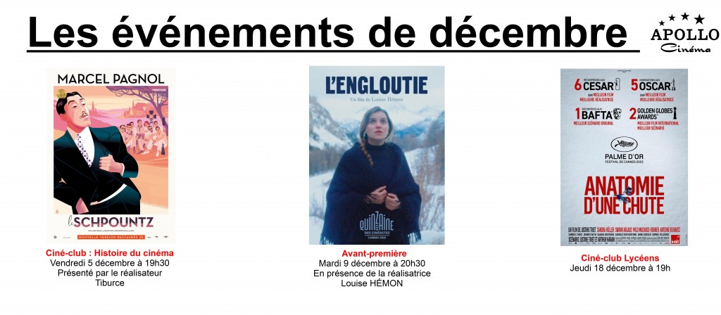 actualité Événement décembre